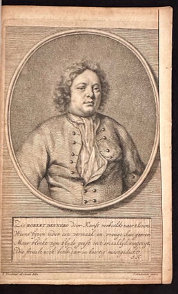 Rouw-Klachten van den Heere Jacobus Veenhuysen. Beneevens de Lof der Jenever, Eerste en Tweede Deel. Amsterdam: Printed for the author, 1723.