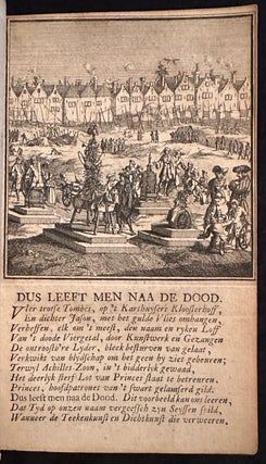 Rouw-Klachten van den Heere Jacobus Veenhuysen. Beneevens de Lof der Jenever, Eerste en Tweede Deel. Amsterdam: Printed for the author, 1723.
