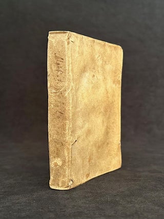 La Parfaicte methode pour entendre, escrire, et parler la langue Espagnole. Paris: Matthieu Guillemot, 1596.