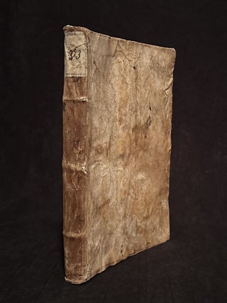 Epistolarum familiarium liber, Venice: Francesco De Franceschi, 1573.
